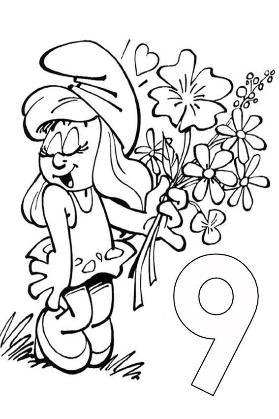 Happy Birthday Girl Coloring Pages
 Happy Birthday coloring pages to color in on your birthday