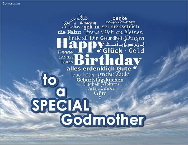 Happy Birthday Godmother Quotes
 45 Best Birthday Wishes For Godmother – Beautiful
