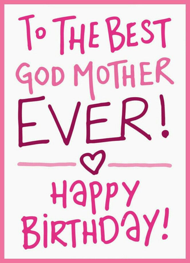 Happy Birthday Godmother Quotes
 25 best ideas about Happy Birthday Godmother on Pinterest