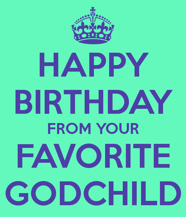 Happy Birthday Godmother Quotes
 35 Impressive Godson Quotes and Quotations Golfian