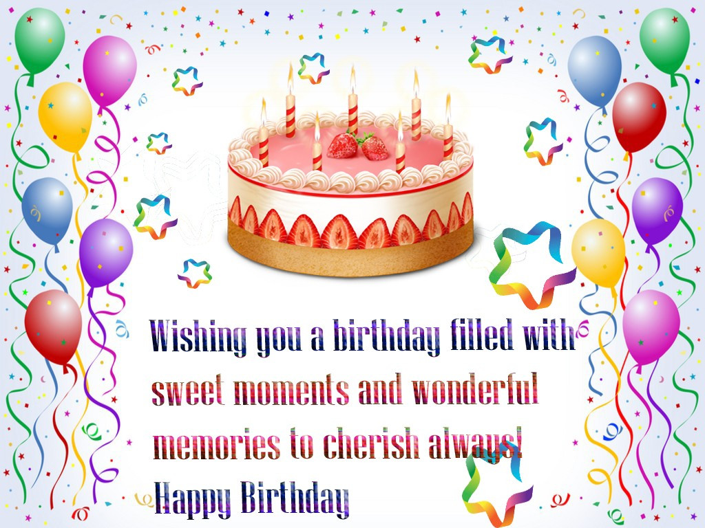 Happy Birthday Images And Quotes
 Happy Birthday Angel Quotes QuotesGram