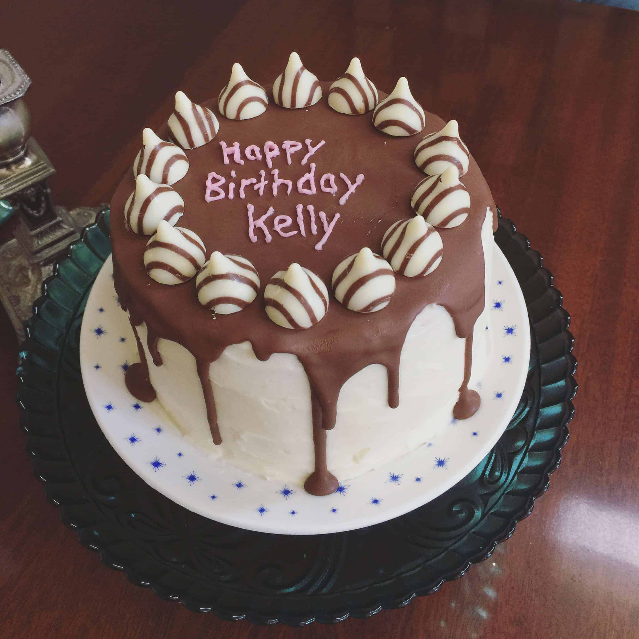 Happy Birthday Kelly Cake
 Happy Birthday Kelly i am baker