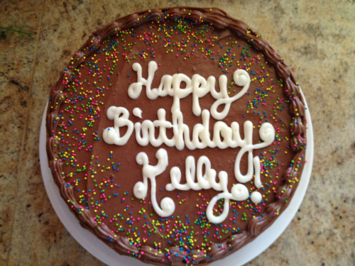 Happy Birthday Kelly Cake
 VO BB A Voiceover Family View topic Short Month