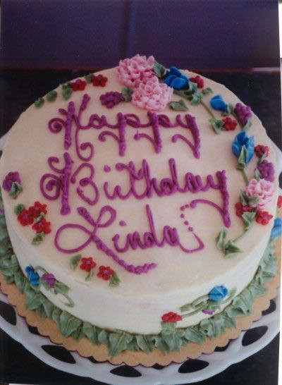 Happy Birthday Linda Cake
 HAPPY BIRTHDAY LINDA Moorcock s Miscellany
