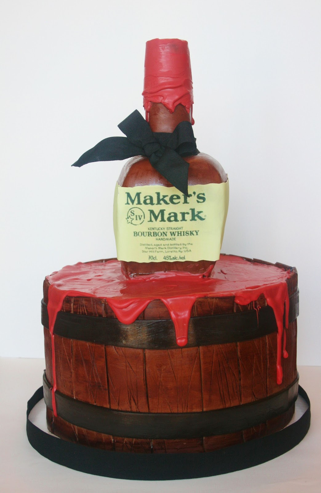 Happy Birthday Mark Cake
 And Everything Sweet Makers Mark Cake
