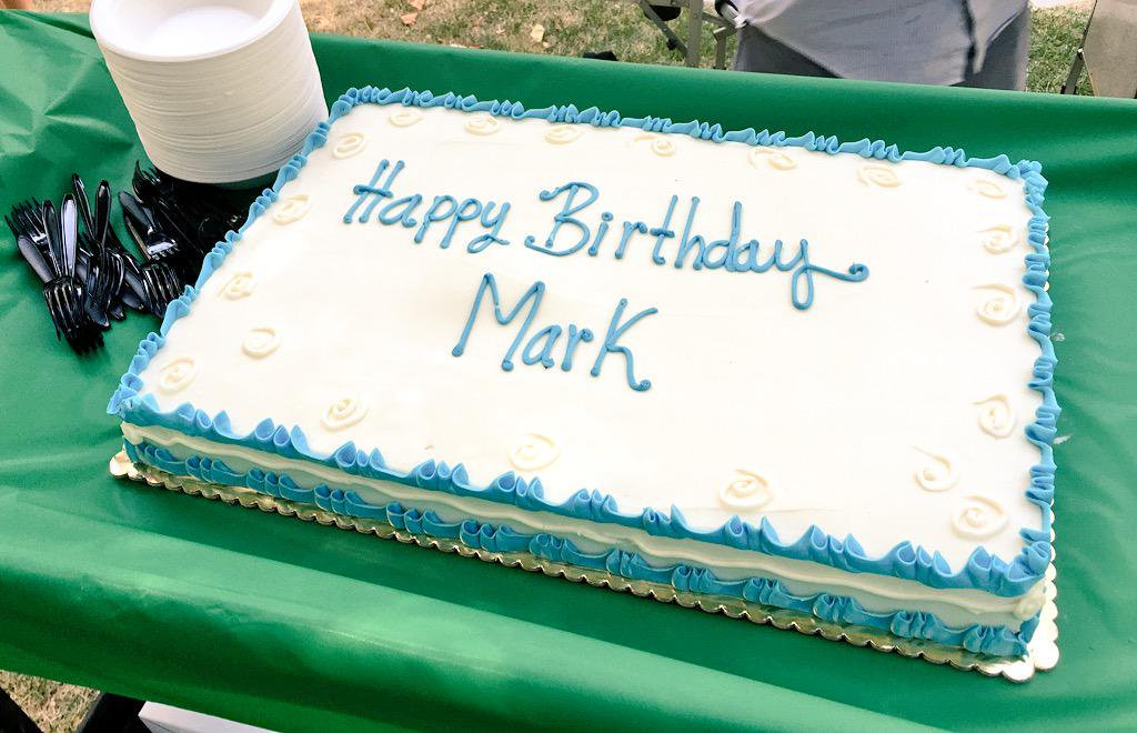 Happy Birthday Mark Cake
 Christopher J Waild on Twitter "Happy Birthday to Mark