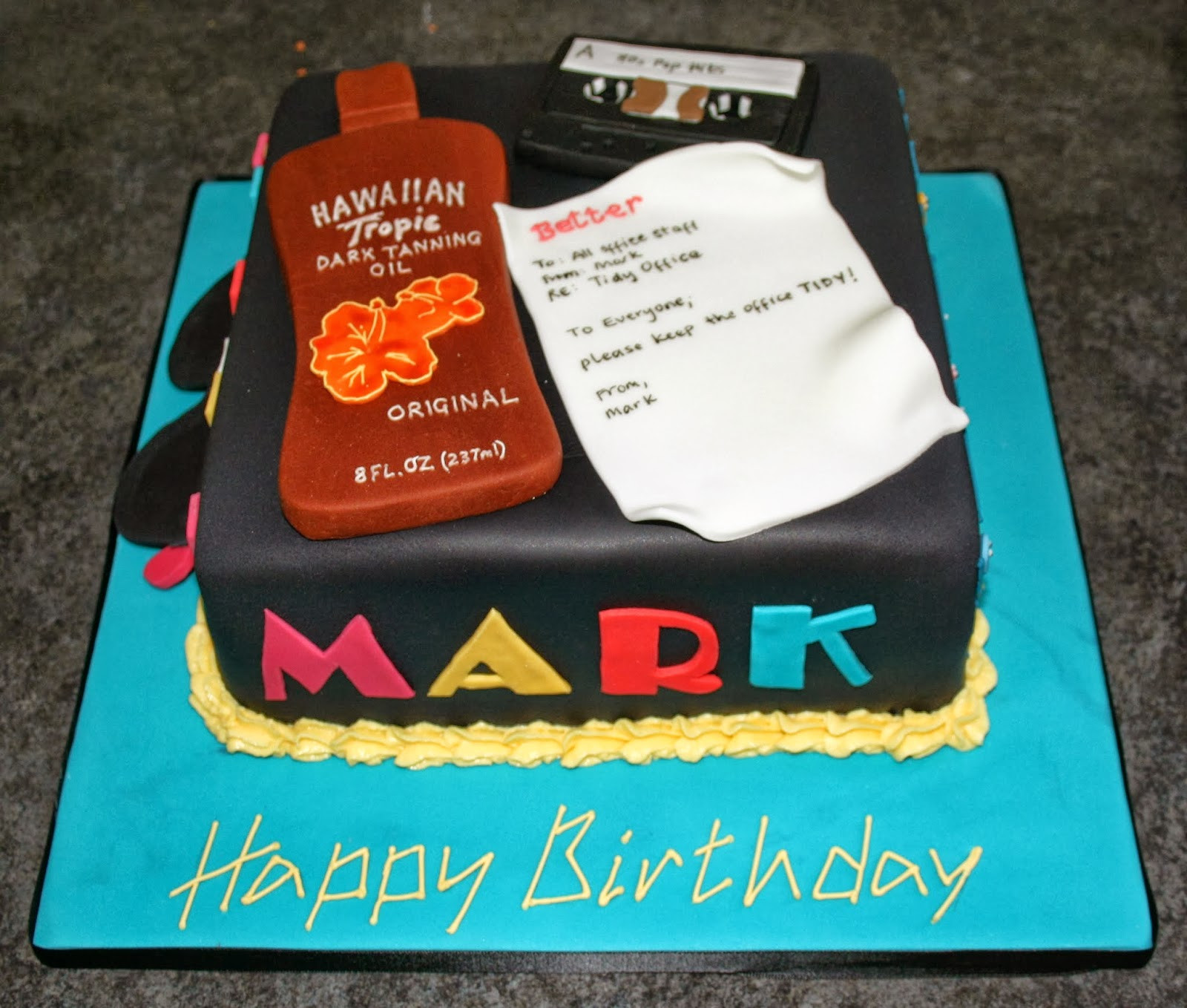 Happy Birthday Mark Cake
 Happy Birthday Mark Cake Birthday Wishes Name