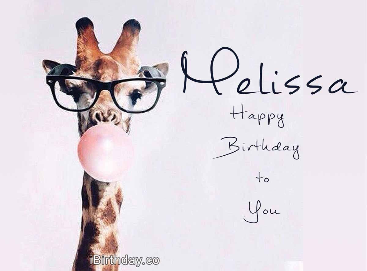 Happy Birthday Melissa Funny
 HAPPY BIRTHDAY MELISSA MEMES WISHES AND QUOTES
