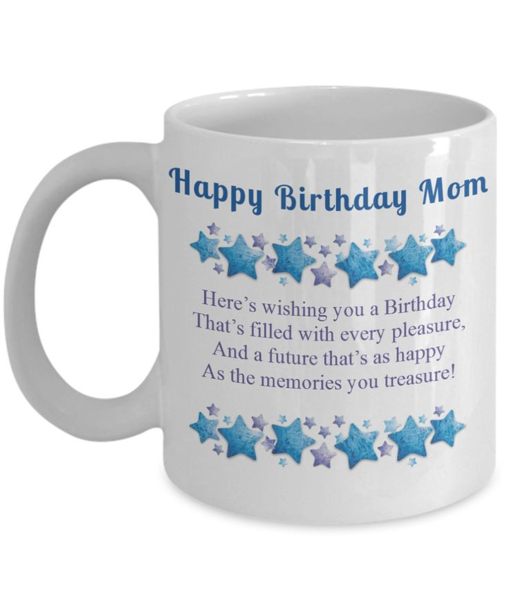Happy Birthday Mom Gifts
 17 Best ideas about Happy Birthday Mom on Pinterest