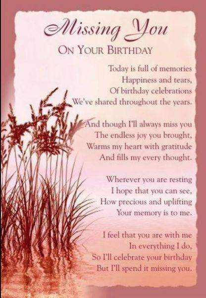 Happy Birthday Mom In Heaven Quotes
 When You Can t Find The Words Birthday in Heaven