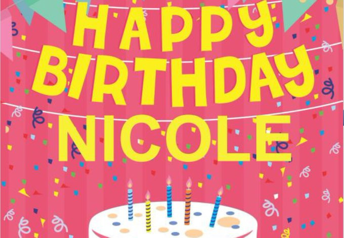 Happy Birthday Nicole Funny
 Nicole Richie s Birthday Celebration