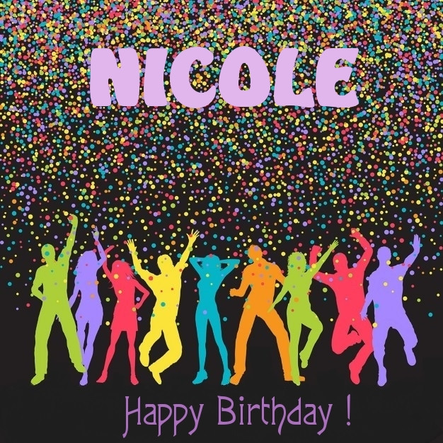 Happy Birthday Nicole Funny
 Happy Birthday Nicole pictures congratulations