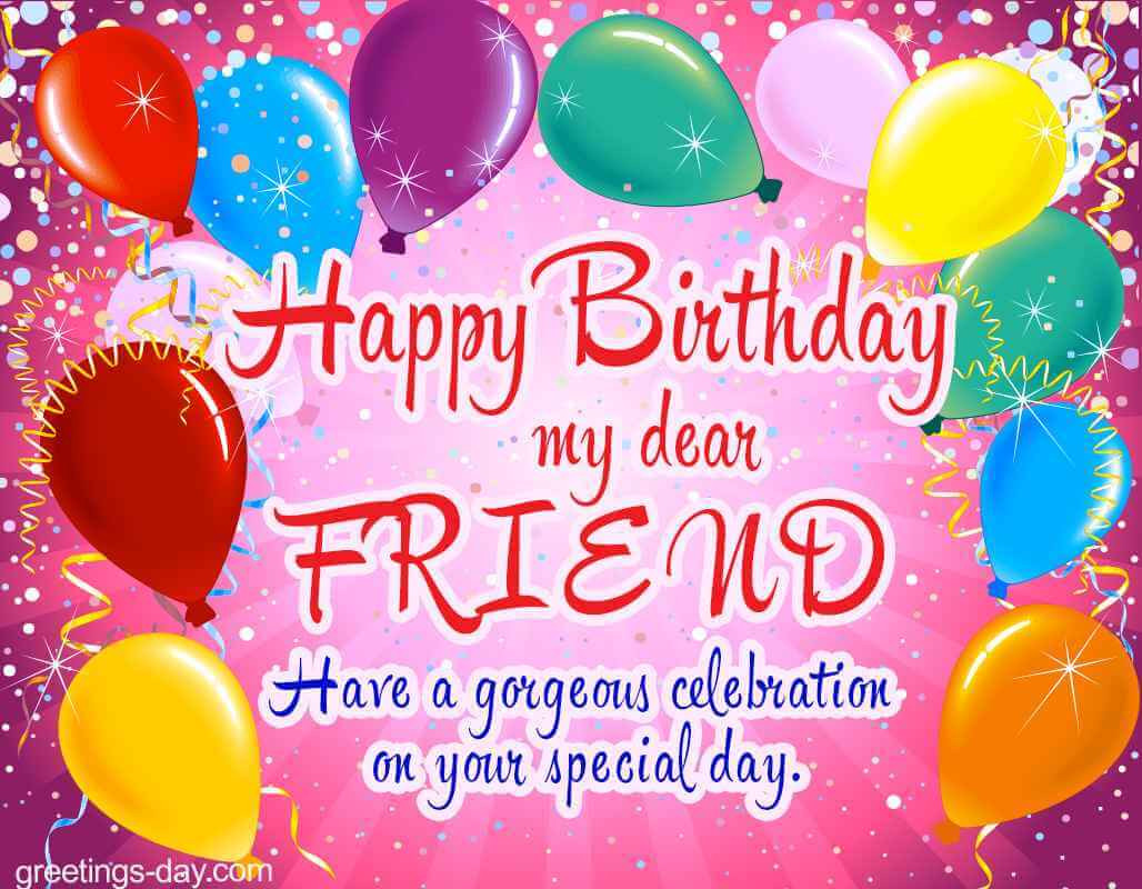 Happy Birthday Picture Quotes
 Top 80 Happy Birthday Wishes Quotes Messages For Best Friend