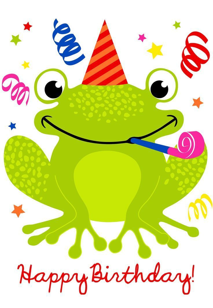 Happy Birthday Picture Quotes
 Cute Happy Birthday Frog Birthday fun