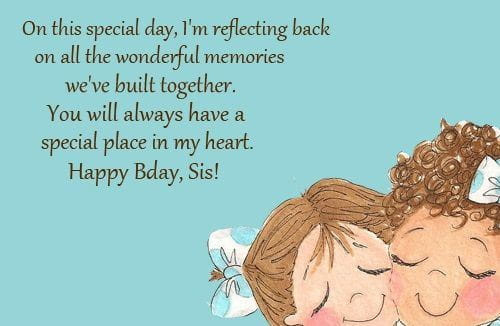 Happy Birthday Quotes For Your Sister
 Happy Birthday Sister Poems Happy Birthday Little or Big