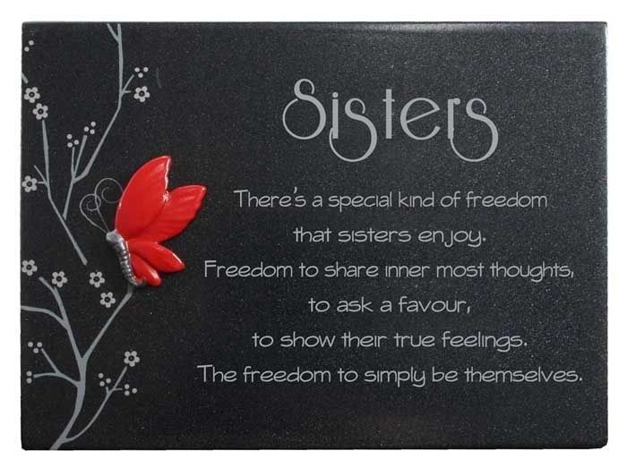 Happy Birthday Quotes For Your Sister
 Sisters family quote best friends share lovequote sisters