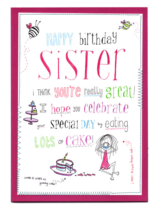 Happy Birthday Sister Poems Funny
 Happy birthday little sister Poems