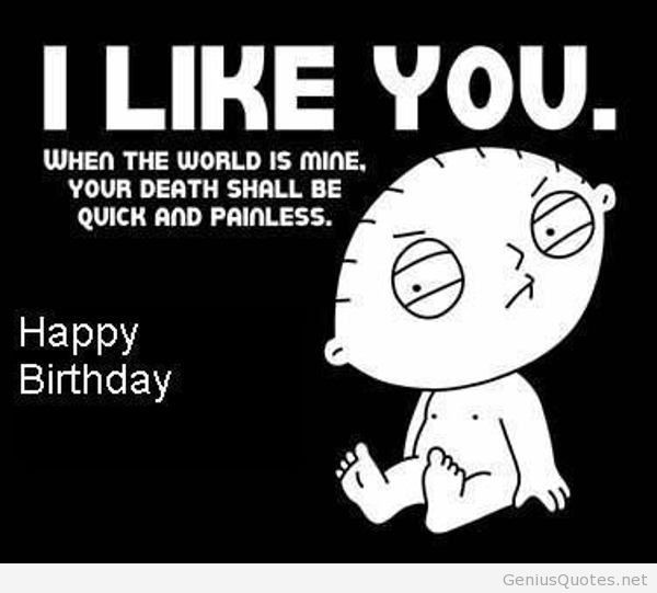 Happy Birthday Son Funny Quotes
 Happy birthday quotes for your daddy