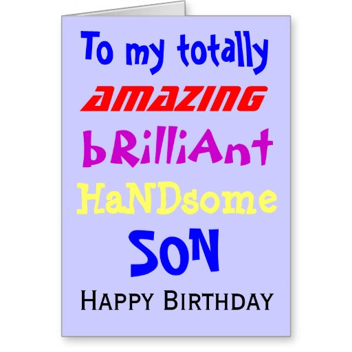 Happy Birthday Son Funny Quotes
 Happy Birthday Son Funny Quotes QuotesGram