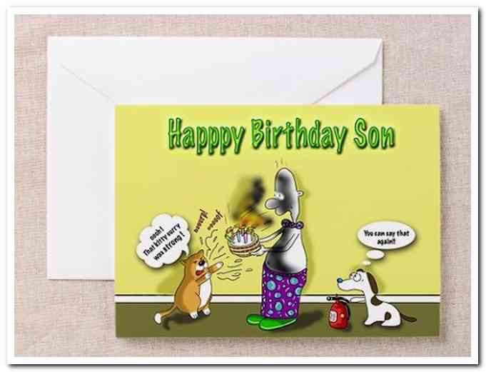 Happy Birthday Son Funny Quotes
 FUNNY HAPPY BIRTHDAY QUOTES FOR SON IN LAW image quotes at