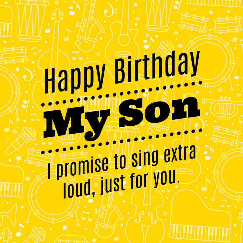 Happy Birthday Son Funny Quotes
 120 Birthday wishes for your Son Lots of ways to say