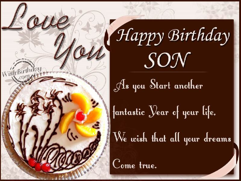 Happy Birthday Son Funny Quotes
 Funny Free Son birthday wishes daughter