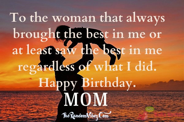 Happy Birthday Son Quotes From Mom
 Happy Birthday Mom Quotes