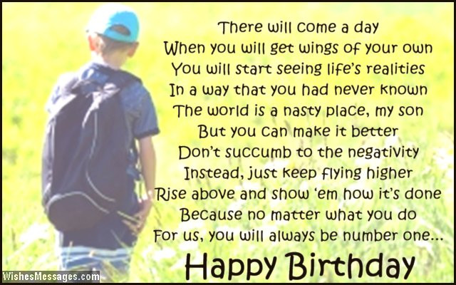 Happy Birthday Son Quotes From Mom
 Happy Birthday To My Son In Heaven Quotes QuotesGram