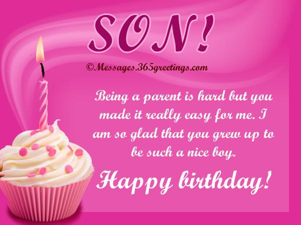 Happy Birthday Son Quotes From Mom
 BIRTHDAY QUOTES FOR A SON FROM HIS MOTHER image quotes at