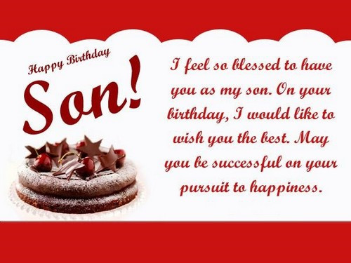 Happy Birthday Son Quotes From Mom
 The 85 Happy Birthday Son from Mom