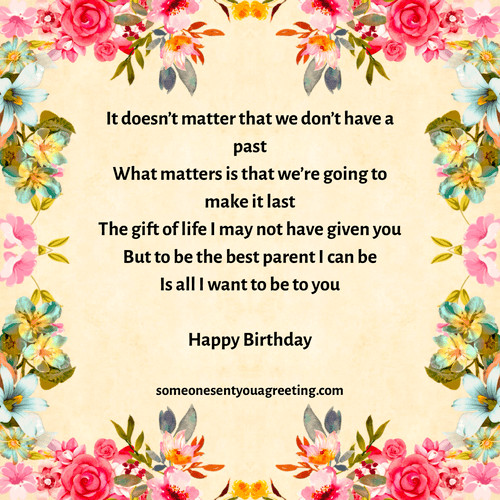Happy Birthday Stepdaughter Quotes
 Step Daughter Poems and Quotes – Someone Sent You A Greeting