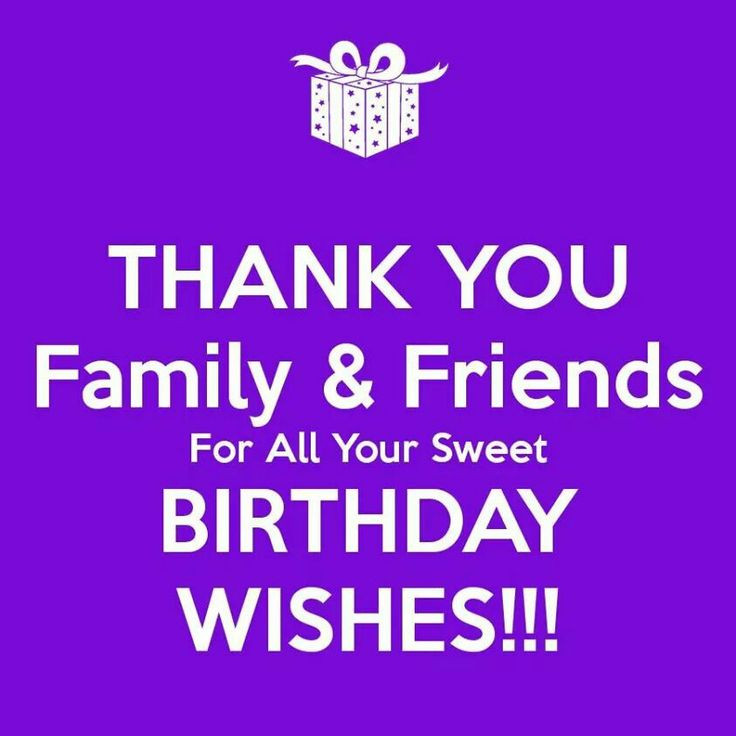 Happy Birthday Thank You Quotes
 Best 25 Birthday thank you quotes ideas on Pinterest