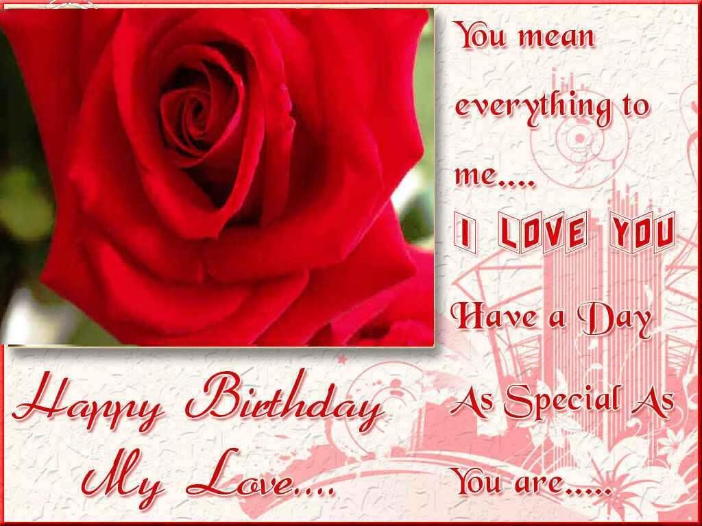 Happy Birthday Wishes For B.F
 Birthday Wishes for Boyfriend Romantic & Lovely Message