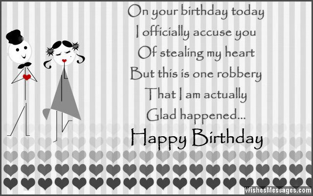 Happy Birthday Wishes For B.F
 Birthday Wishes for Boyfriend Quotes and Messages
