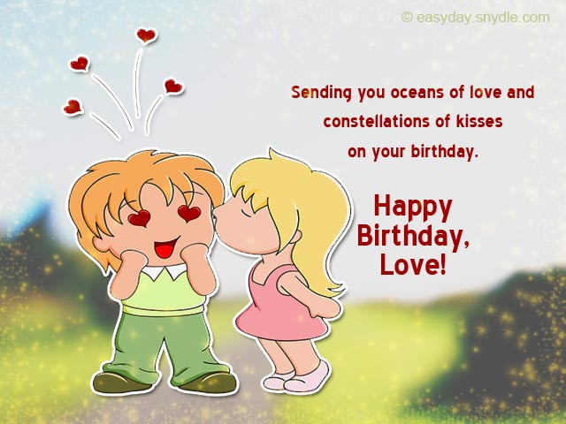 Happy Birthday Wishes For Bf
 Birthday Wishes for Boyfriend Easyday