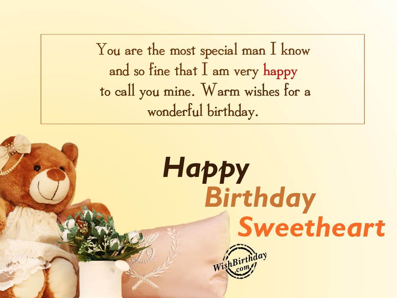 Happy Birthday Wishes For Bf
 Birthday Wishes For Boyfriend Birthday