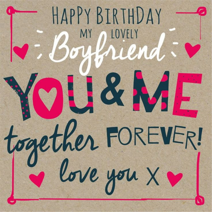 Happy Birthday Wishes For Bf
 Best 25 Birthday wishes for boyfriend ideas on Pinterest