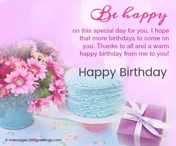 Happy Birthday Wishes For Her
 Happy Birthday Wishes and Messages 365greetings