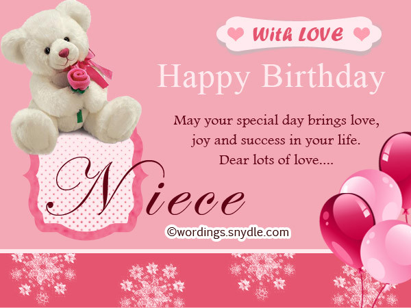 Happy Birthday Wishes For Niece
 1000 images about BIRTHDAY DAY CARDS on Pinterest