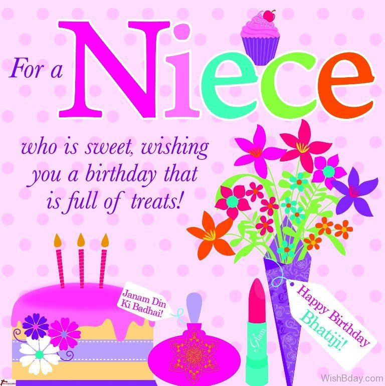 Happy Birthday Wishes For Niece
 46 Birthday Wishes For Niece