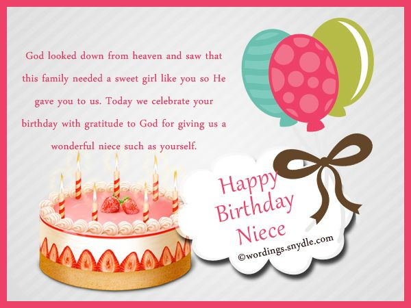Happy Birthday Wishes For Niece
 1000 ideas about Happy Birthday Niece on Pinterest