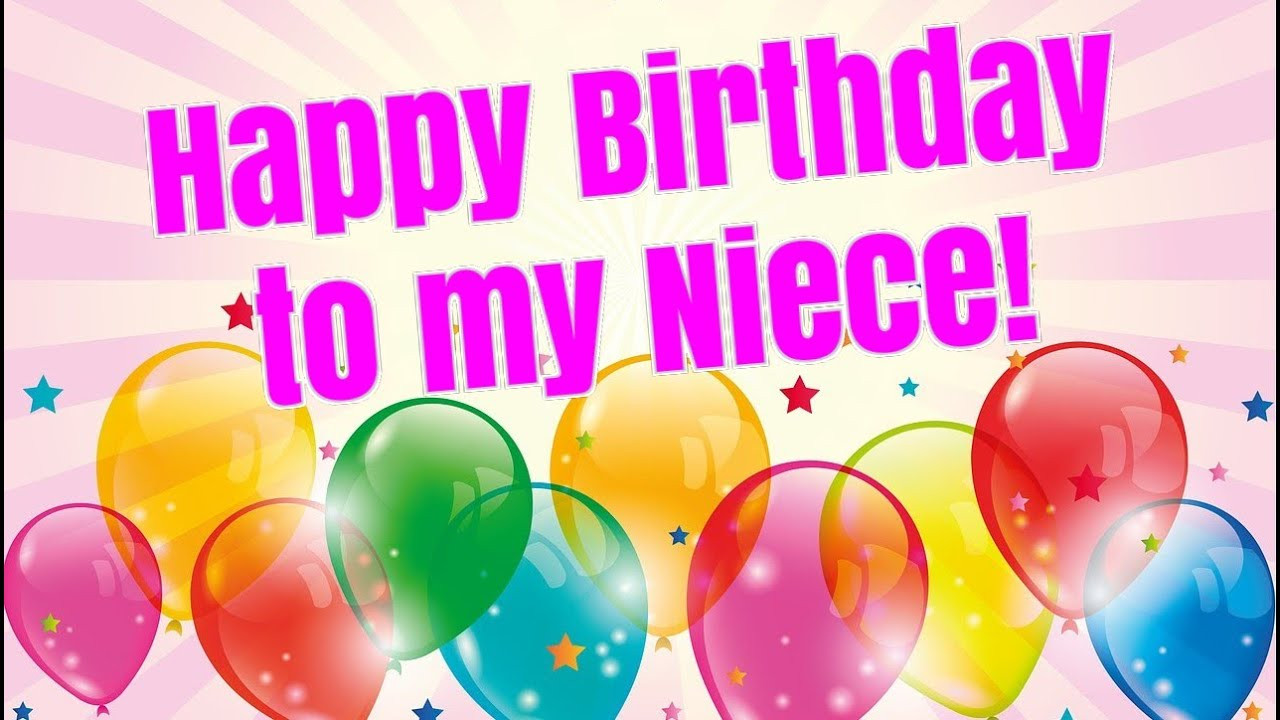 Happy Birthday Wishes For Niece
 Happy Birthday Wishes for Niece