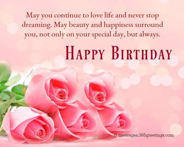 Happy Birthday Wishes From Family
 Happy Birthday Wishes and Messages 365greetings