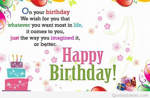 Happy Birthday Wishes From Family
 Happy birthday quotes images happy birthday wallpapers