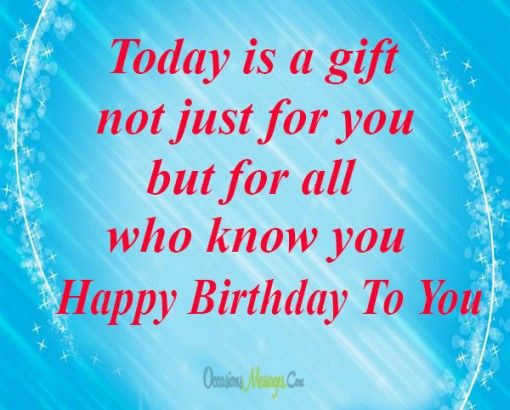Happy Birthday Wishes Text
 25 best ideas about Happy birthday text message on