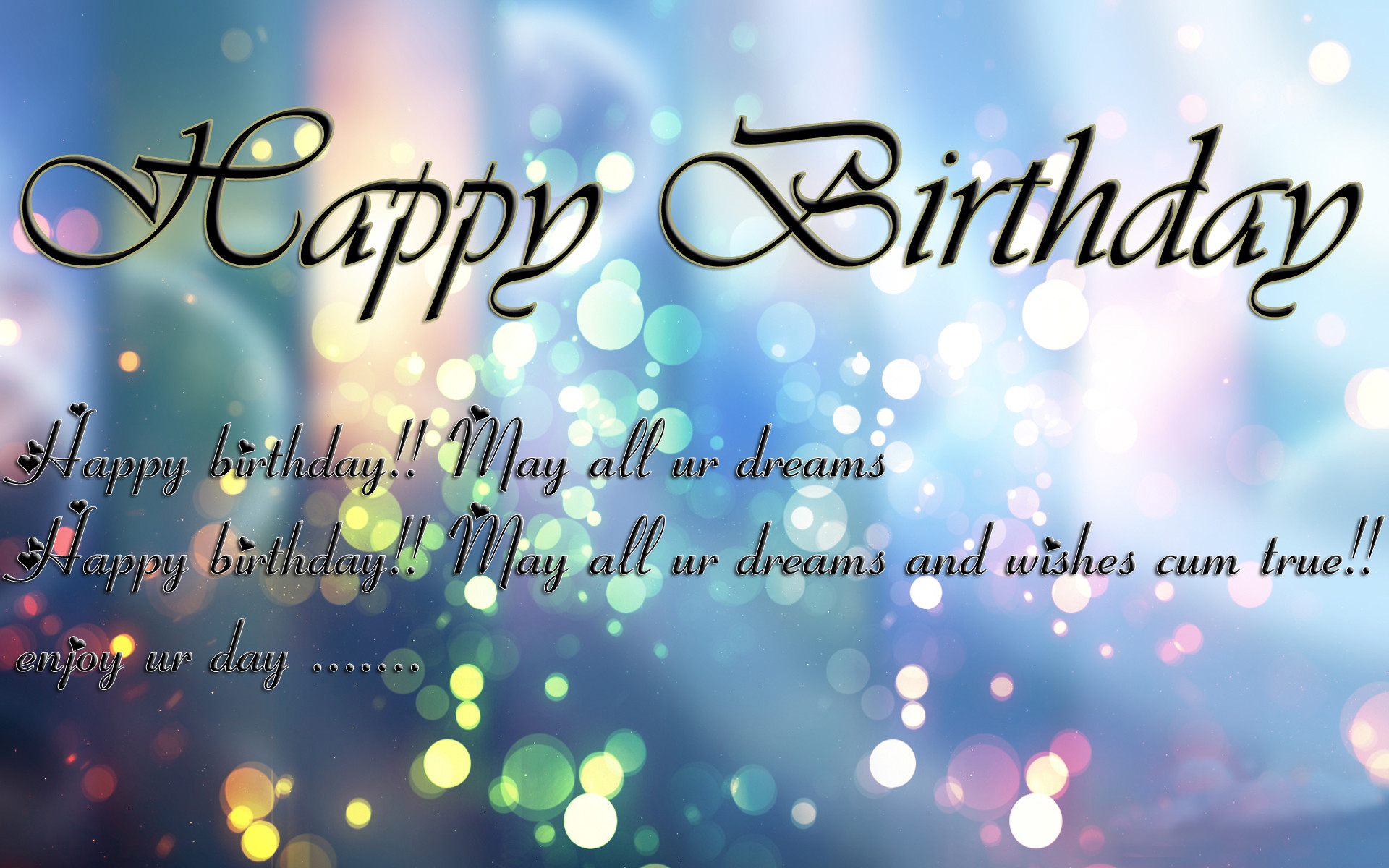 Happy Birthday Wishes Text
 Top 131 Happy Birthday Sms Wishes Quotes Text Messages