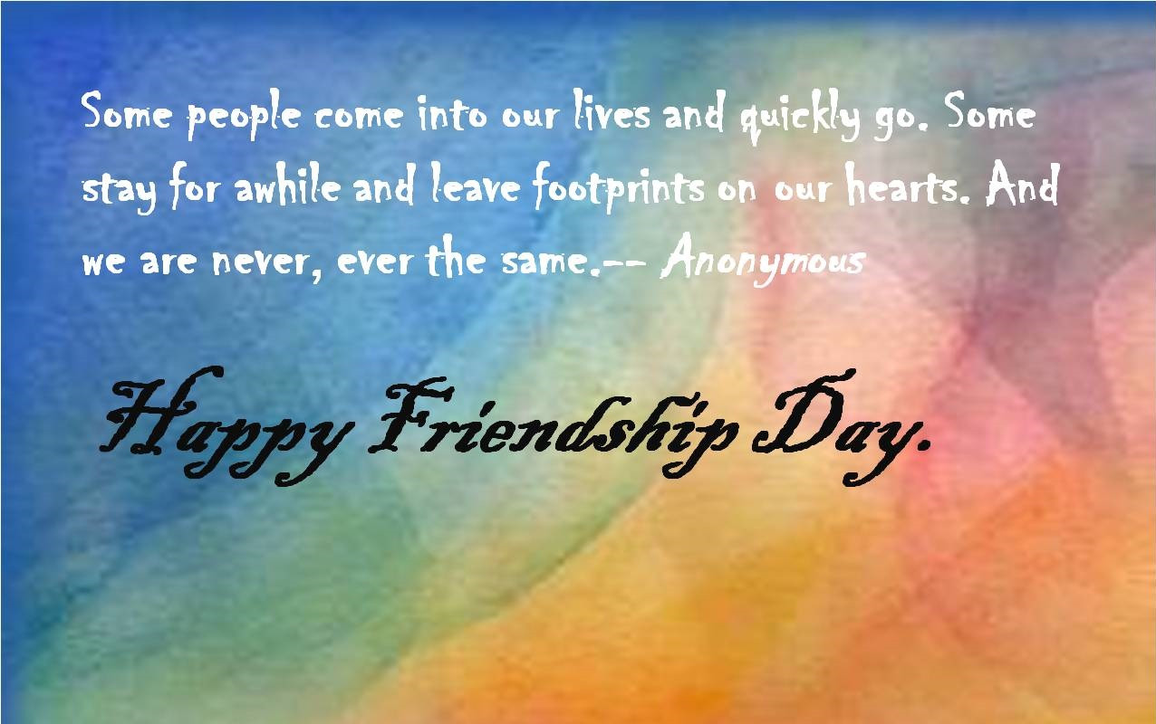 Happy Friendship Day Quotes
 Happy Friendship Day Quotes Greetings and Messages