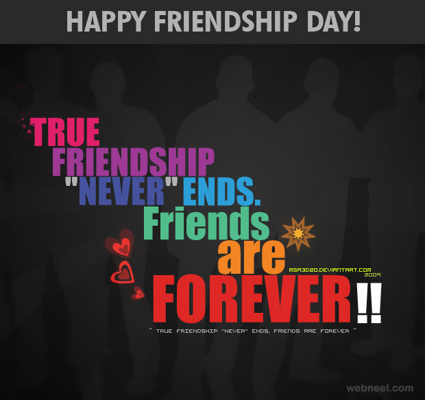 Happy Friendship Day Quotes
 30 Beautiful Friendship Day Greetings Quotes and Wallpapers