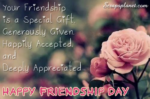 Happy Friendship Day Quotes
 Friendship Day Quotes and Greetings Let s Celebrate