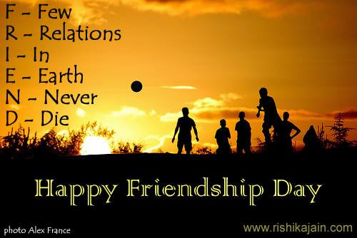 Happy Friendship Day Quotes
 25 Happy Friendship Day 2014 Collections